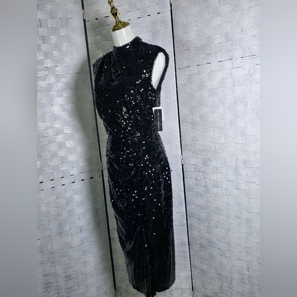 DONNA MORGAN DRESS - Picture 2 of 9